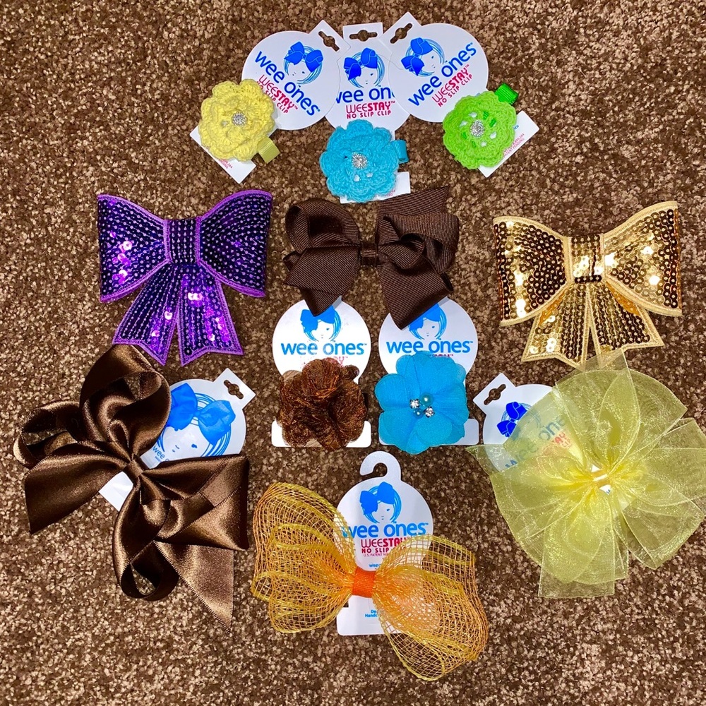 NWT WEE ONES BOW